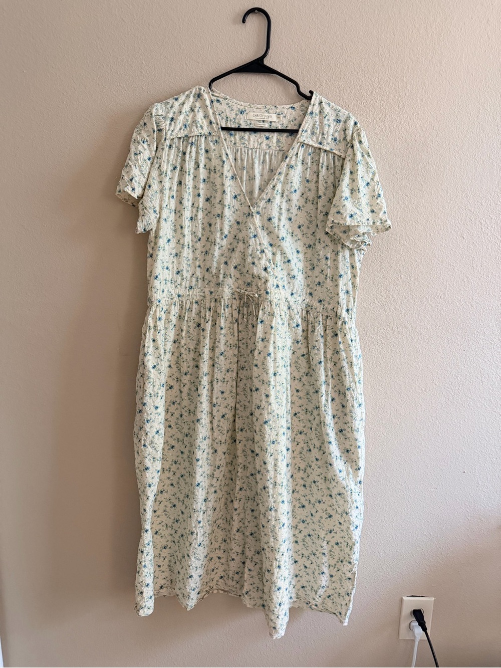Christy Dawn The Dawn Dress Blue Sea Spray